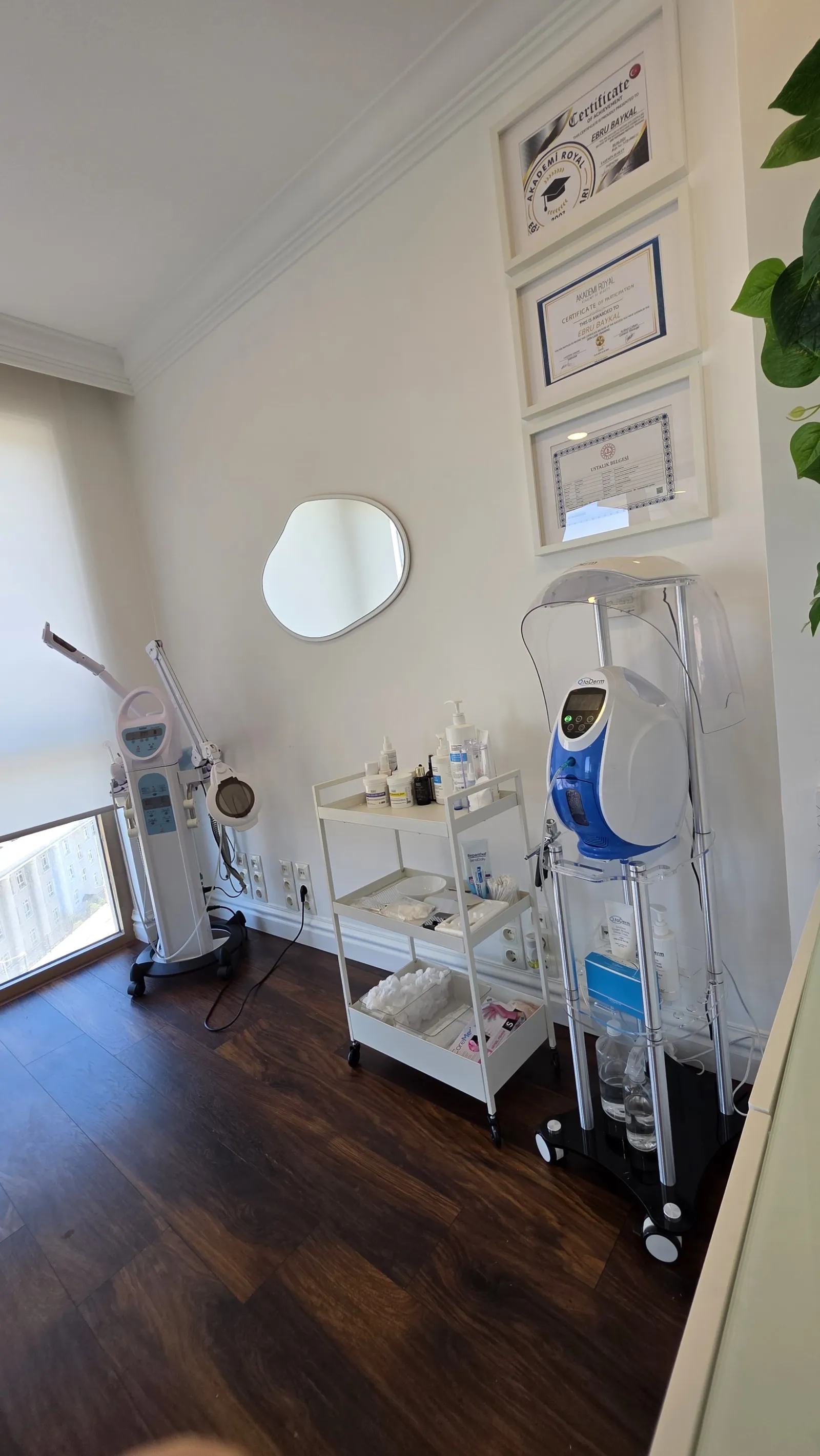Klinik — işlem odası