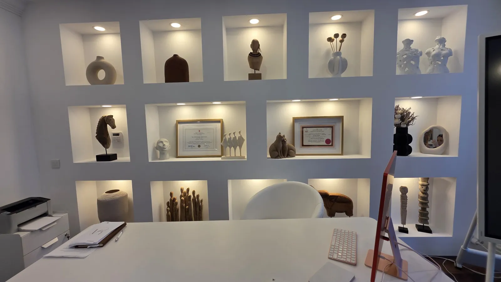 Kliniğin konsültasyon alanı